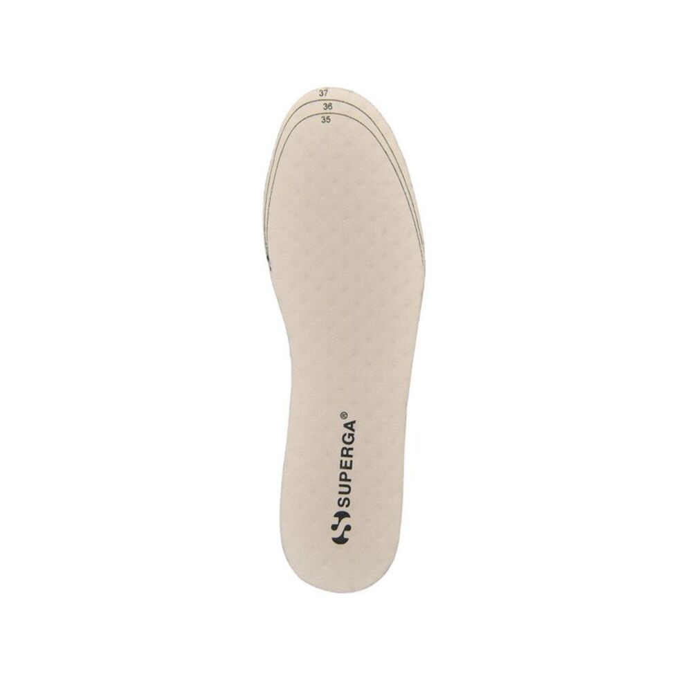 Superga Logo Insoles / White